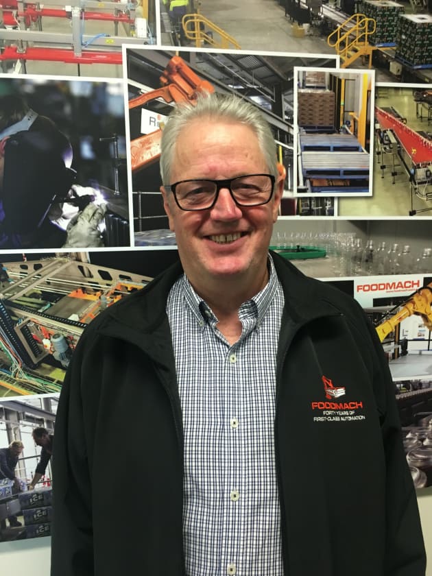 Peter Marks, Sales and Export Director, Foodmach.
